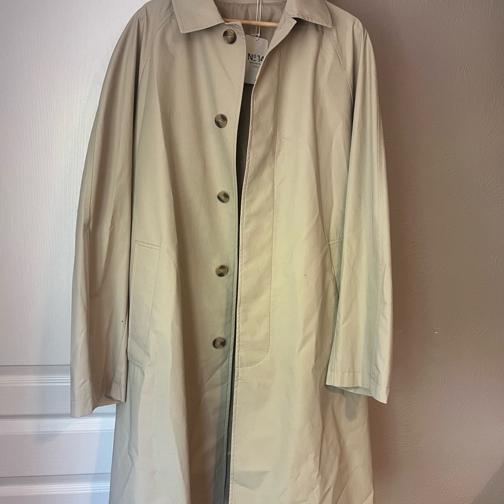 H&M Light Beige Trench Coat